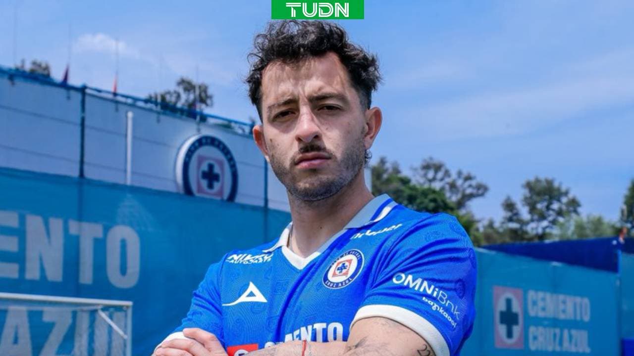 Cruz Azul presenta a Alan Mozo como su refuerzo para el Apertura 2026