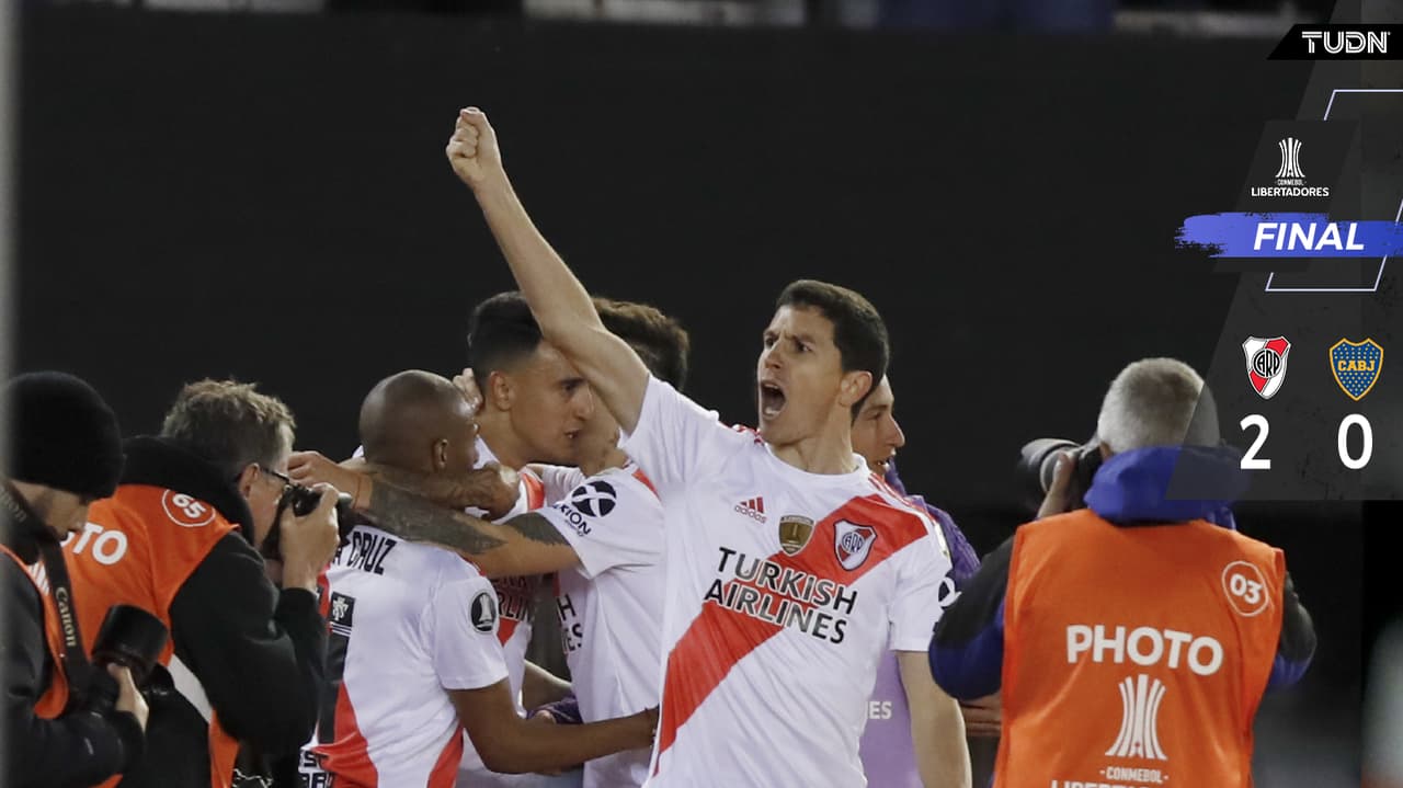 River Plate domina la ida del Superclásico