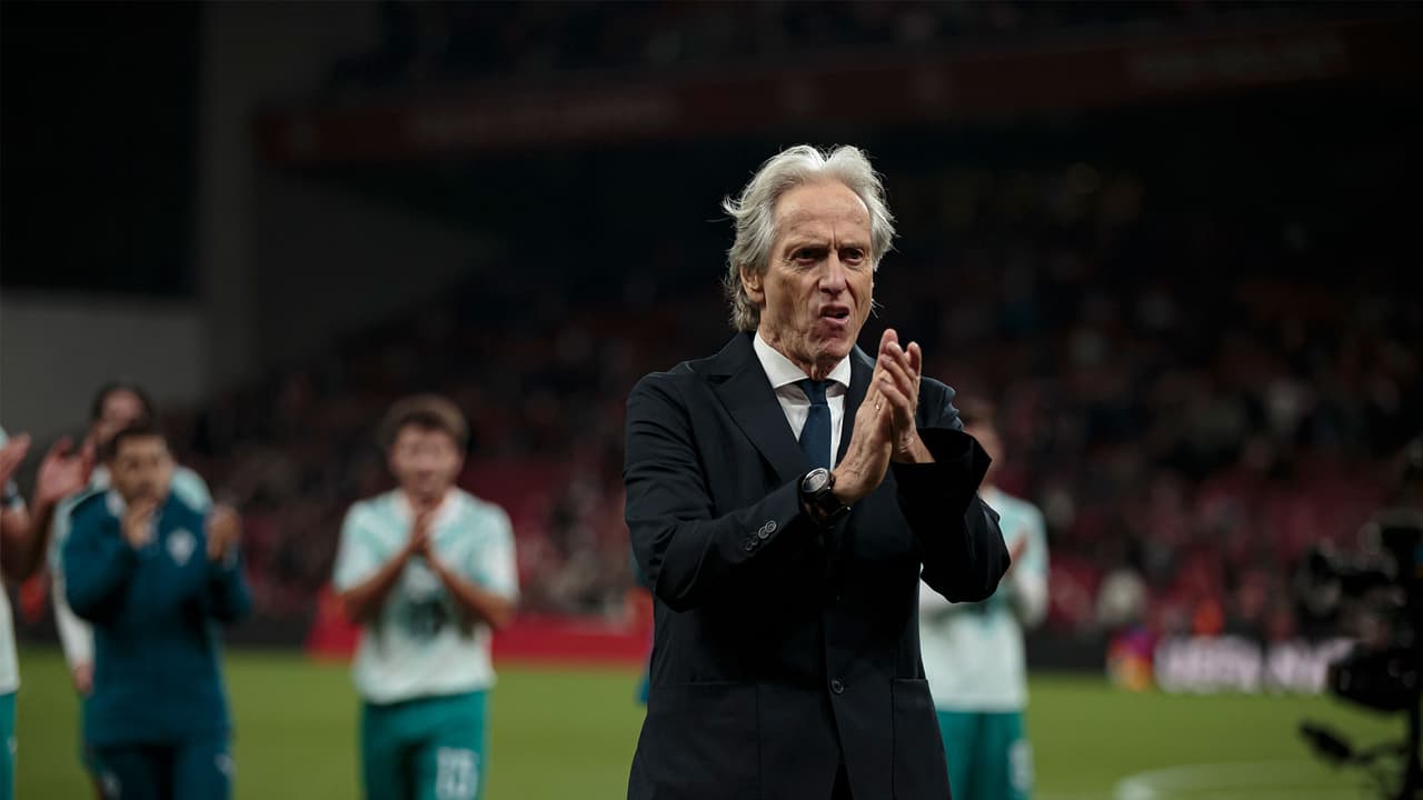 Jorge Jesús mantiene postura sobre CR7: "Sigo pensando lo mismo"