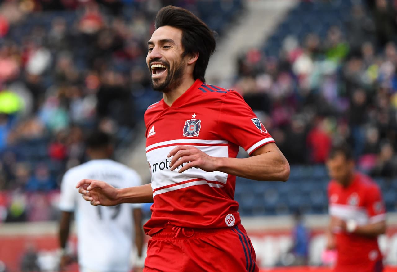 Nico Gaitán, volante de Chicago Fire, es el Jugador de la Semana 11 de Major League Soccer