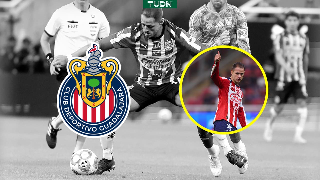 Otra vez causa baja el 'Chicharito' Hernández con las Chivas
