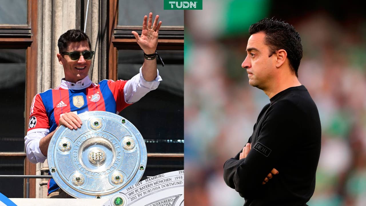 Xavi sobre Lewandowski: "Hay negociaciones, pero no será fácil"