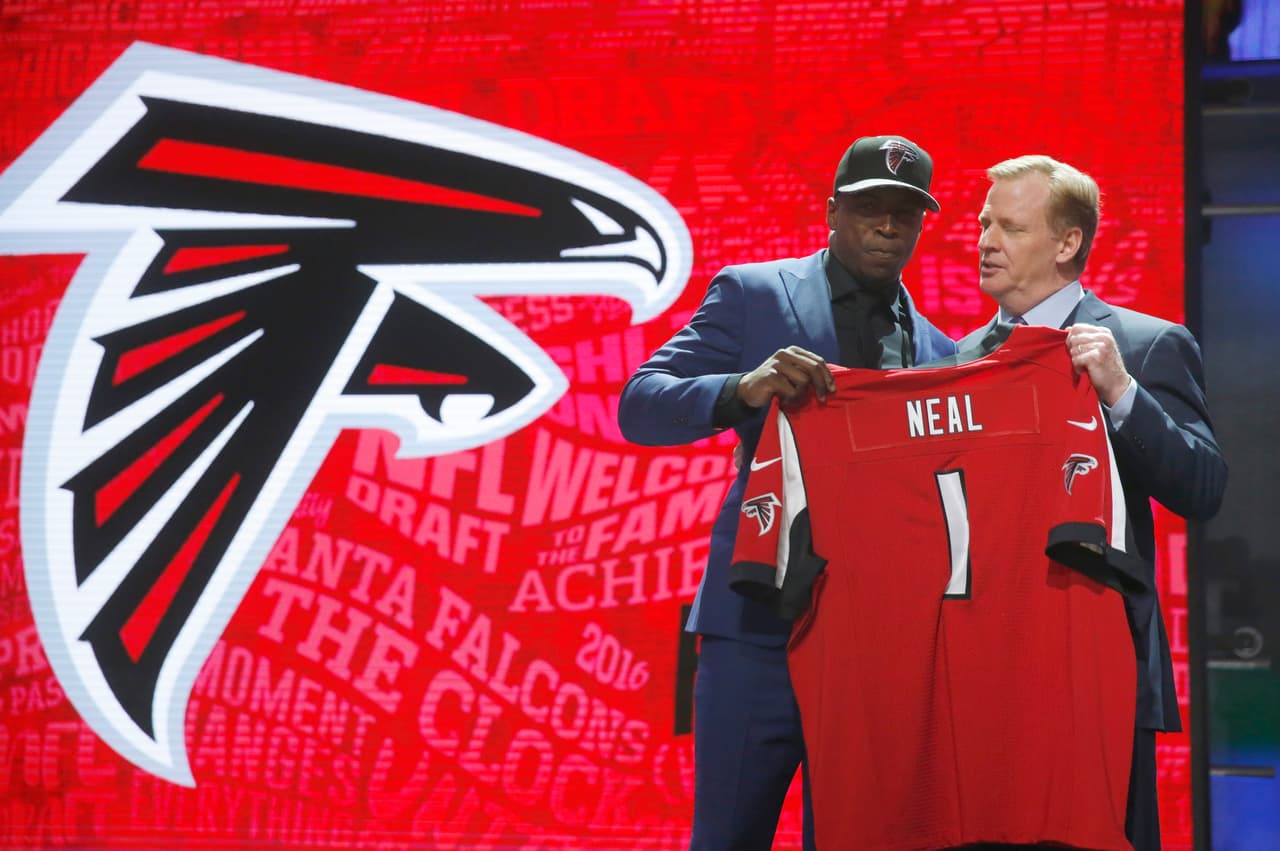 17 ATLANTA FALCONS S KEANU NEAL -- FLORIDA