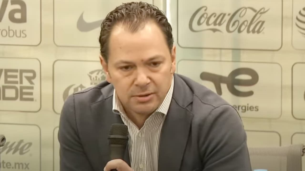 Santiago Baños: "Todo es decisión correcta para el señor Brizio"