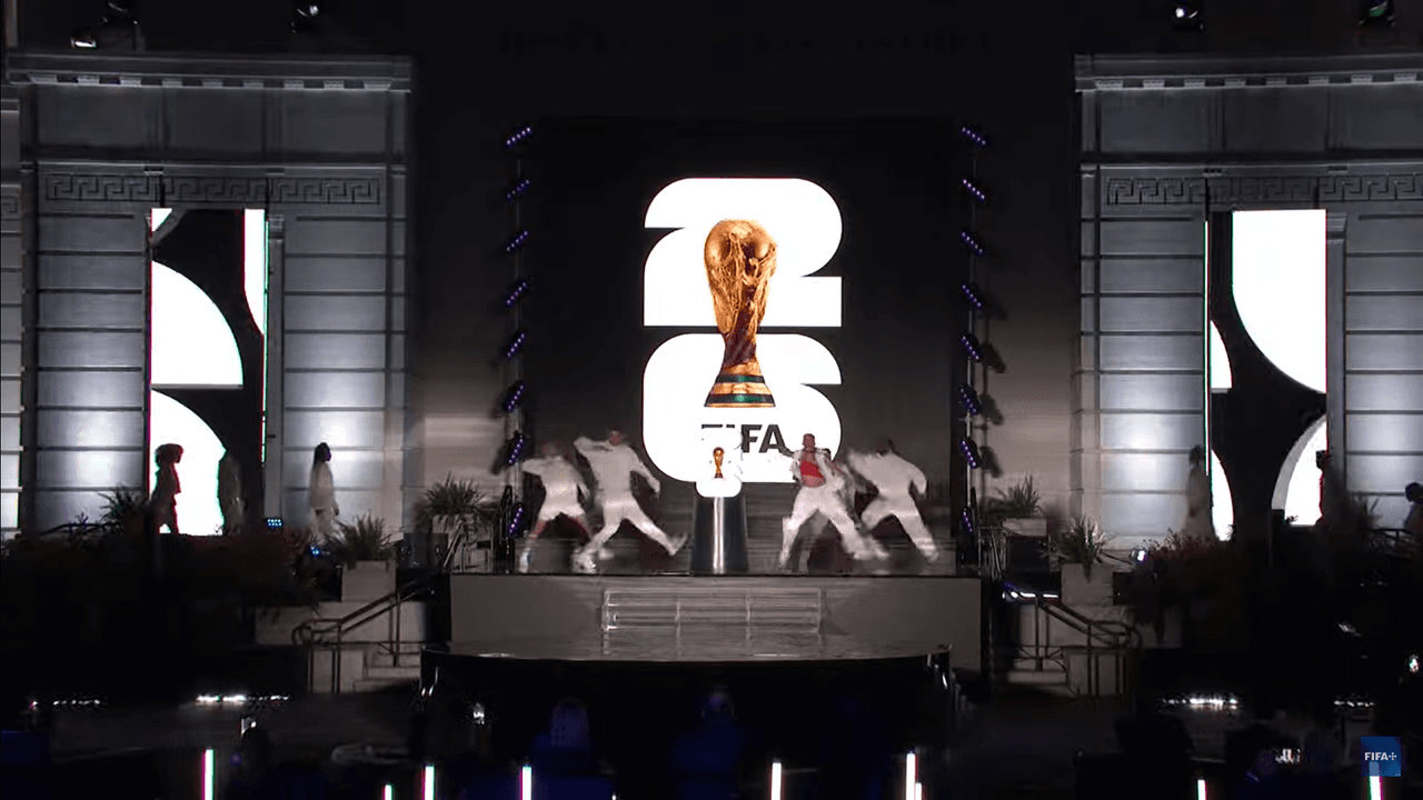 ¡Empieza el camino hacia 2026! FIFA revela logo del Mundial