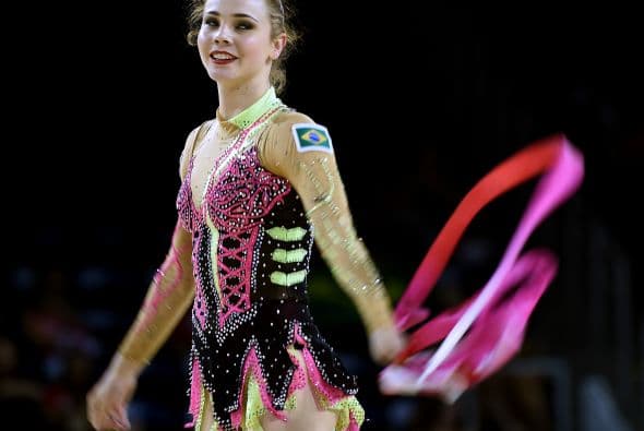 La última gimnasta que había logrado semejante proeza fue también estadounidense, Mary Sanders, en 2003.
