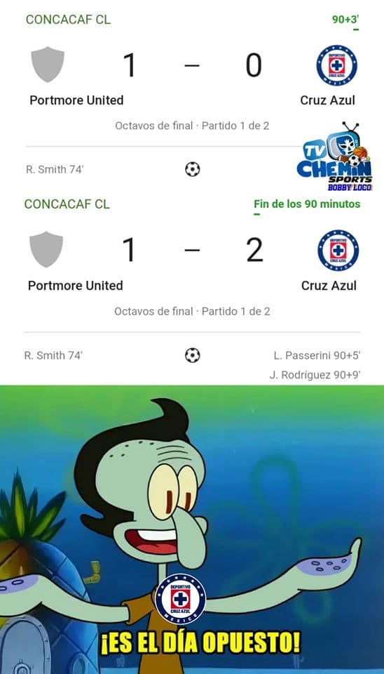 Esto fue lo que dejó la jornada futbolística en la Liga de Campones de Concacaf y en la Copa MX.