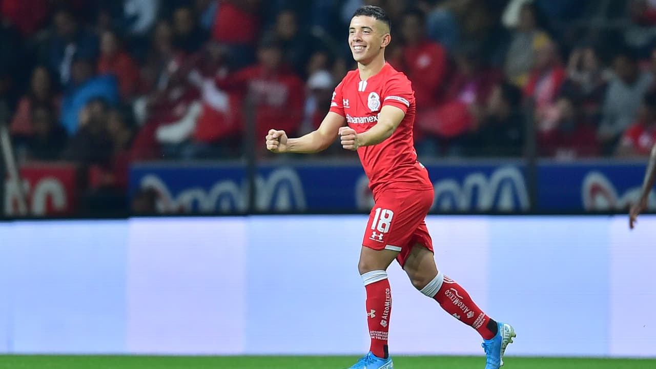 Leo Fernández regresa a Toluca tras su paso por Tigres