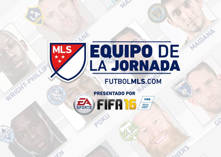 Equipo de la Jornada MLS presentado por EA SPORTS FIFA 16