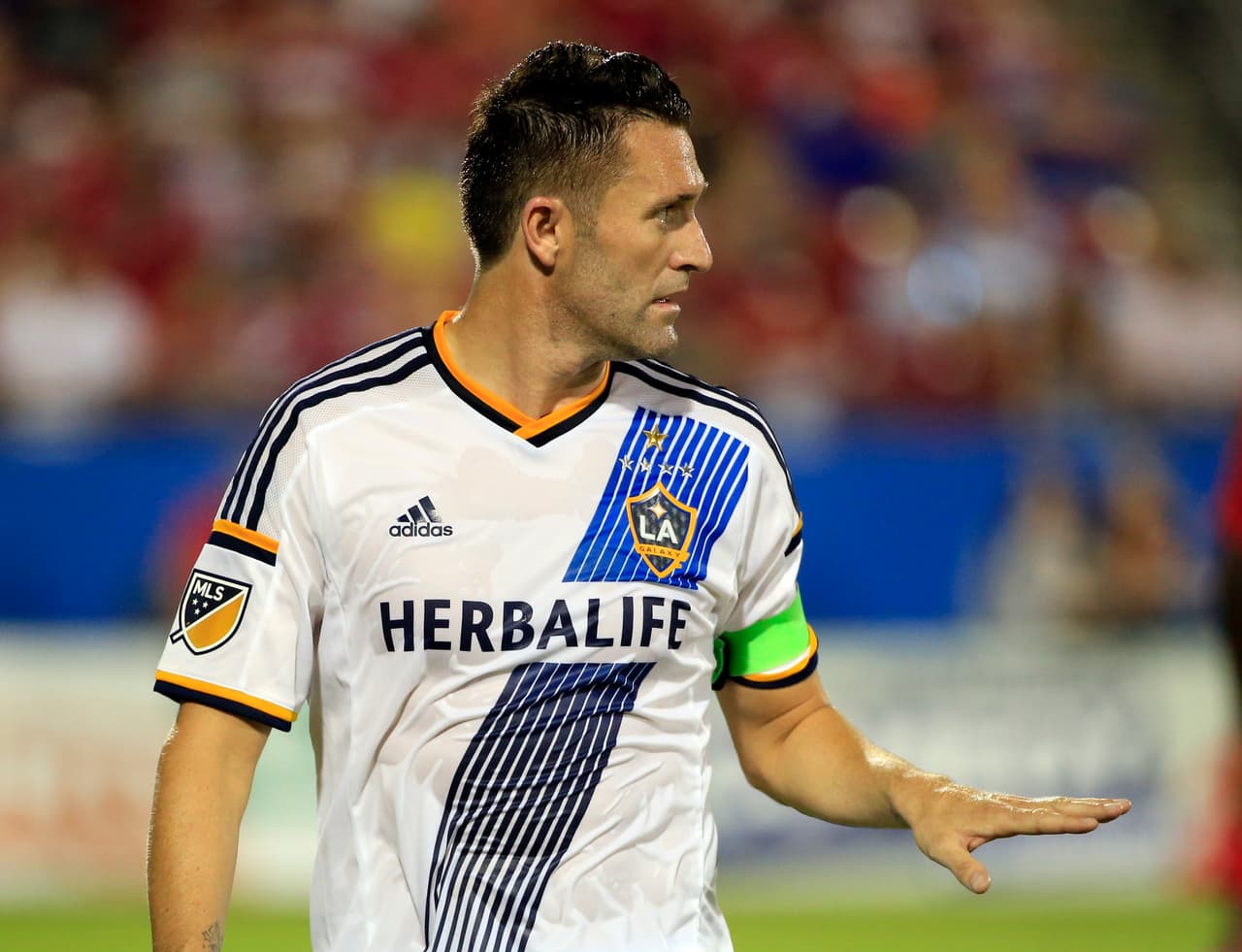 ROBBIE KEANE (DEL) | El capitán del LA Galaxy anotó los dos goles en la victoria por 2-1 sobre FC Dallas, como visitantes.