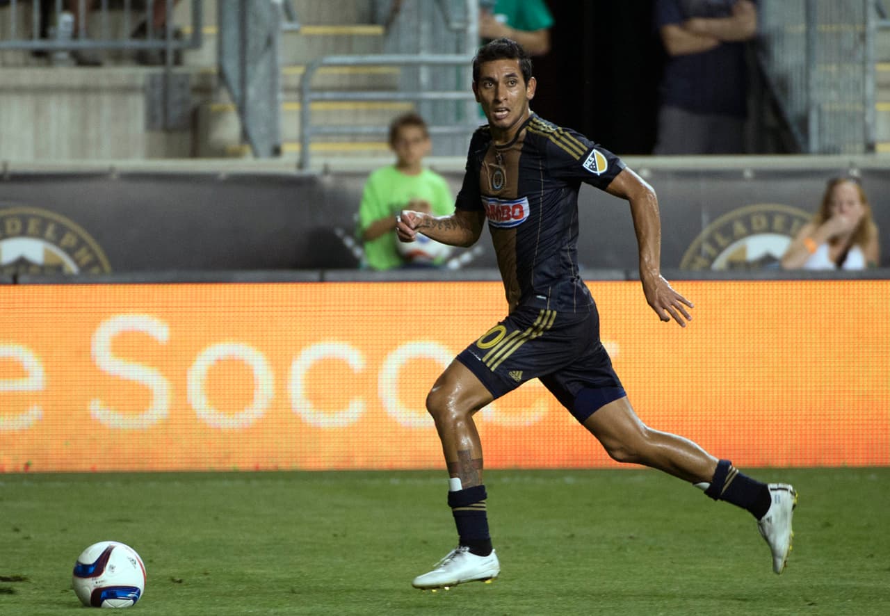 CRISTIÁN MAIDANA (MED) | El argentino de Philadelphia Union estuvo brillante en el empate a tres goles contra Chicago Fire. Registró un hat trick de asistencias. Maestro.