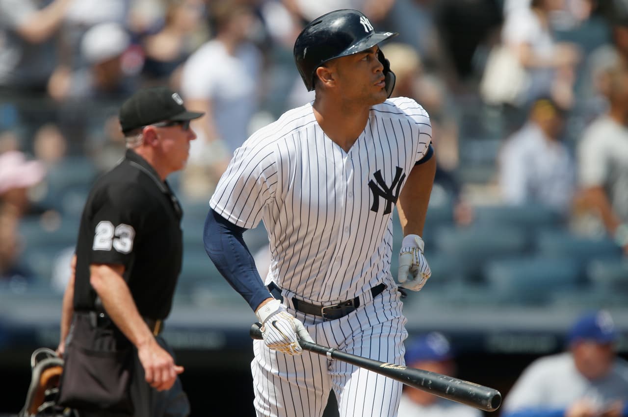 Stanton conecta su HR 30 en triunfo de Yankees sobre Rangers