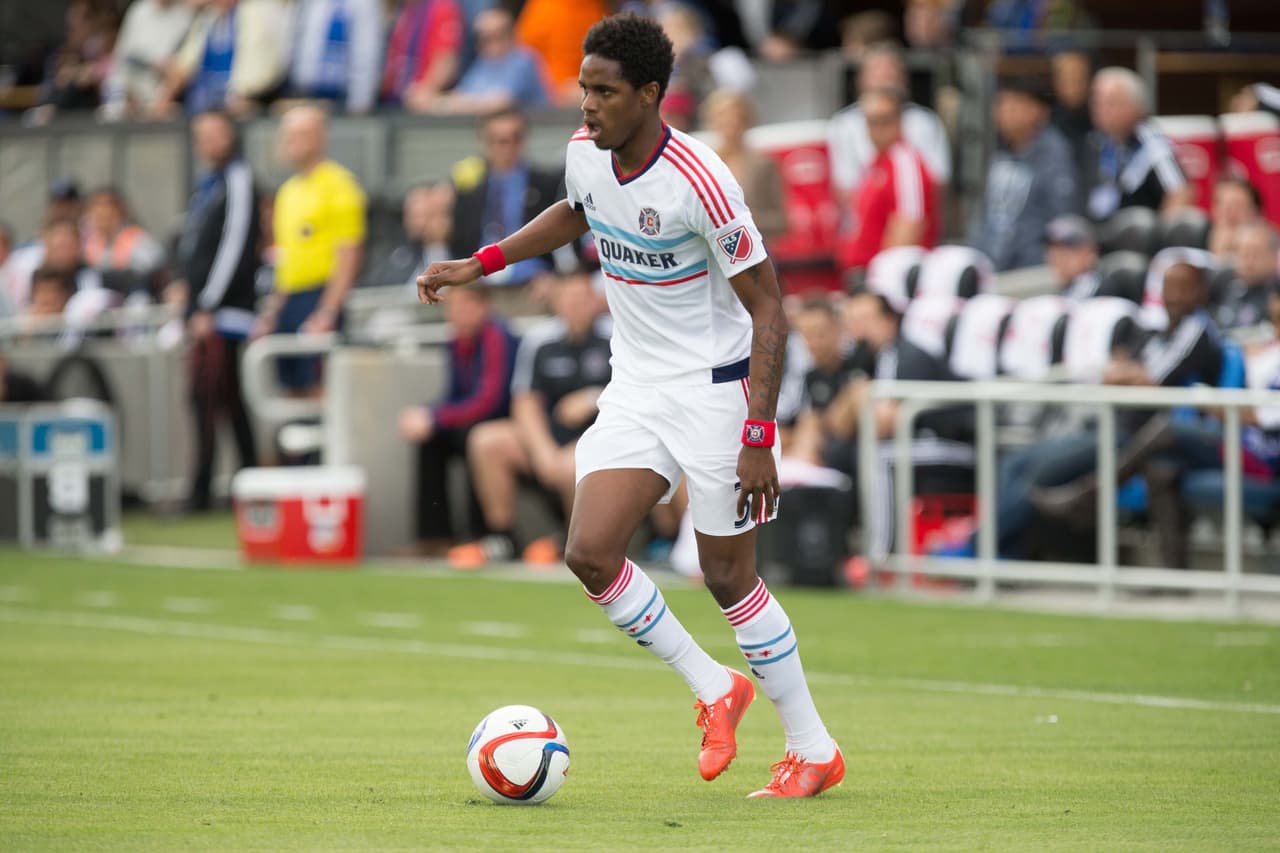 JOEVIN JONES (TRI) | El volante ofensivo llegó a Chicago Fire esta temporada y se destacó como uno de los mejores trinitarios en la Copa Oro 2013.