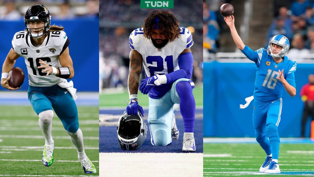 Jaguars y Lions sorprendieron; Dallas sufrió pero ganó