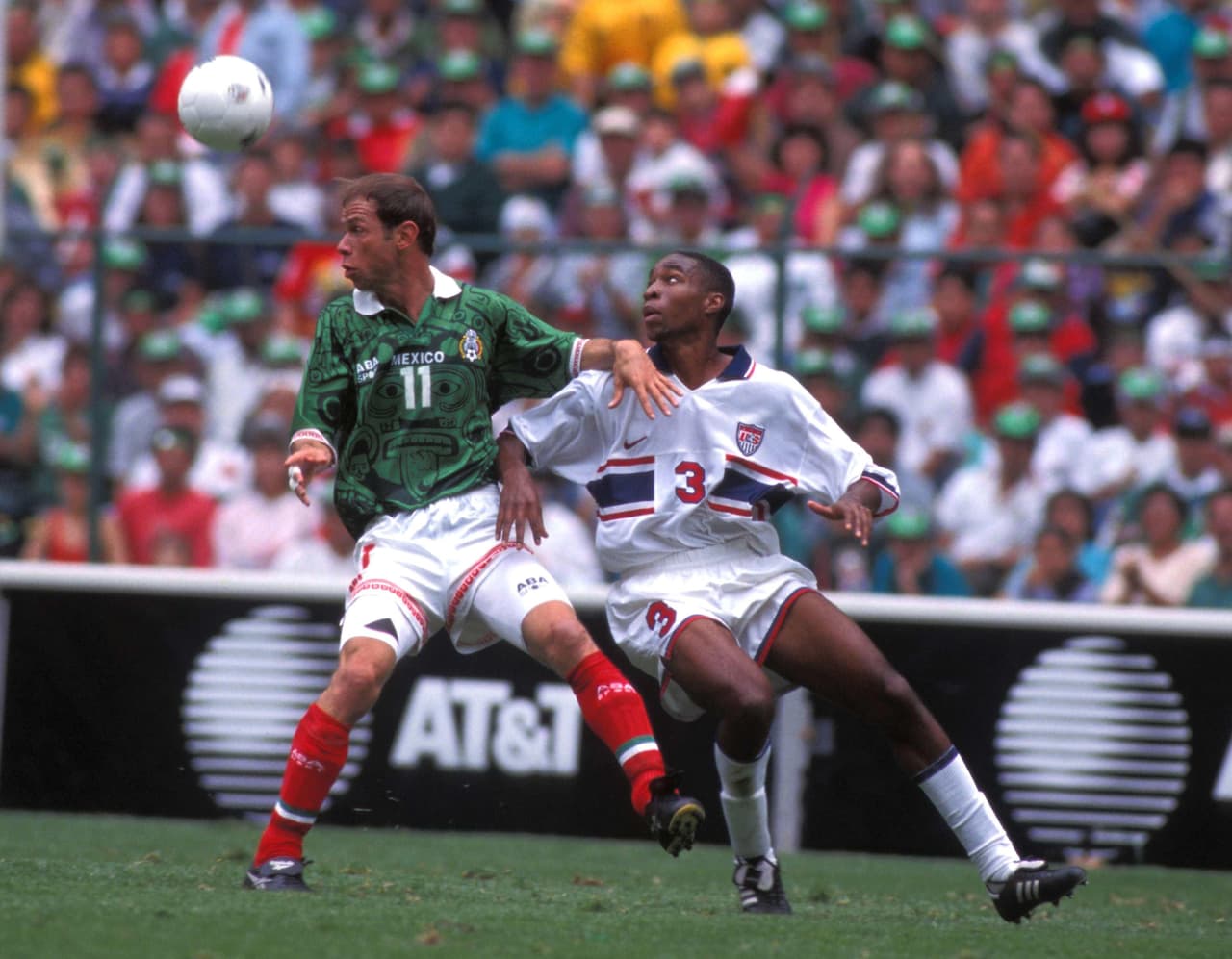 Eddie Pope secó por completo la amenaza del hijo del 'Lobo Solitario'.