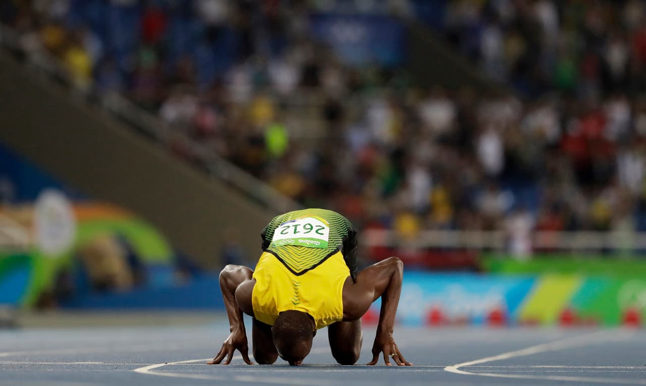 Usain Bolt: "Intento ser uno de los más grandes, estar junto a Ali y Pele"