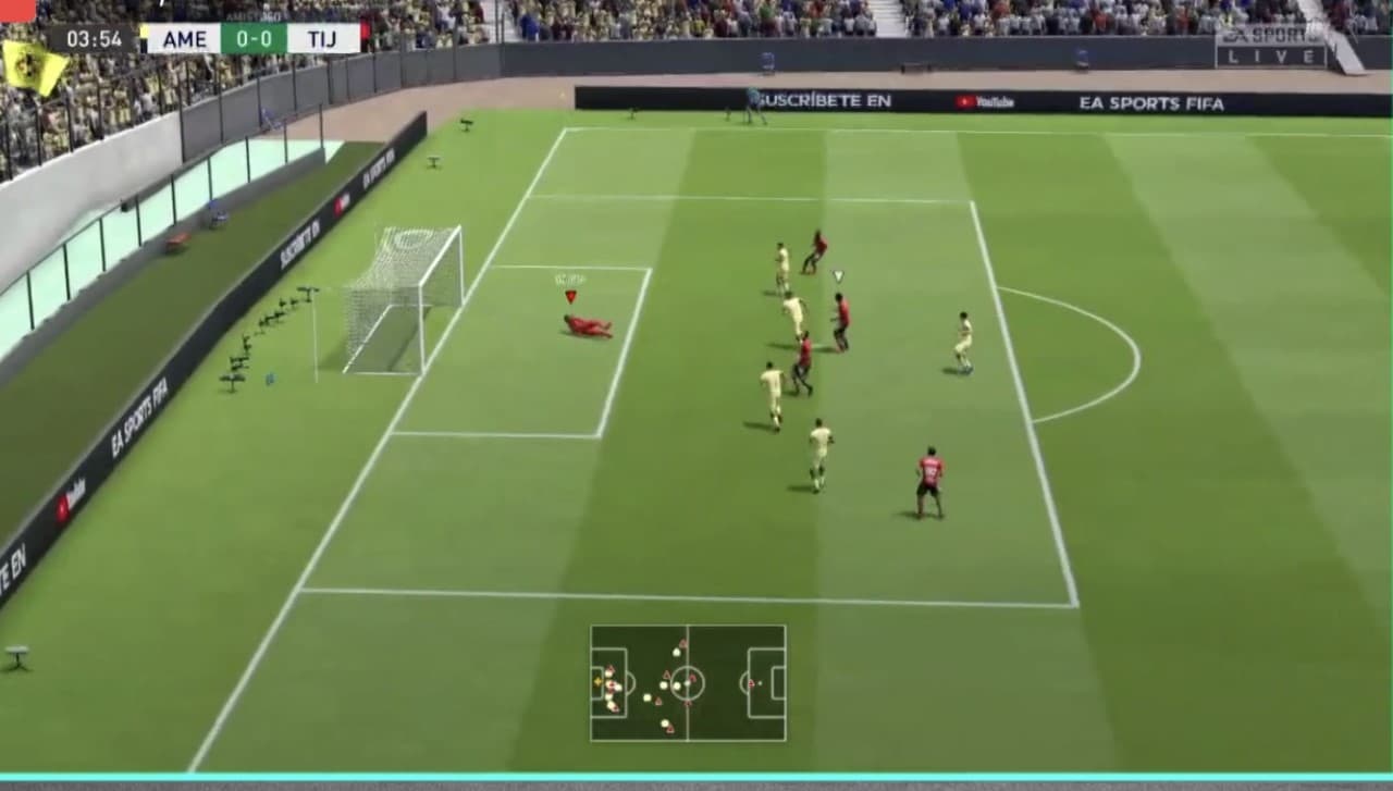 Santiago Cáseres cae en su debut de la eLiga MX frente a Miguel Barbieri, el americanista no encntó su juego y cayó 3-1 frente al xolaje.