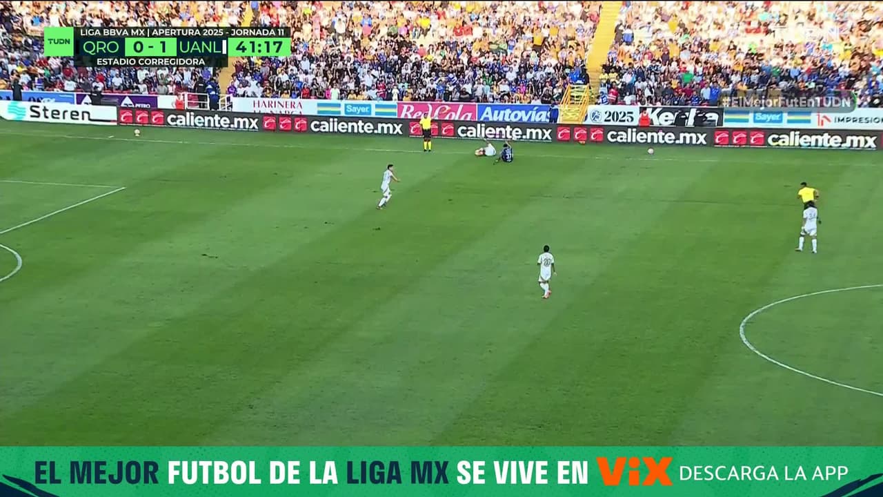 ¡Es de roja y de cárcel! Querétaro se queda con 10