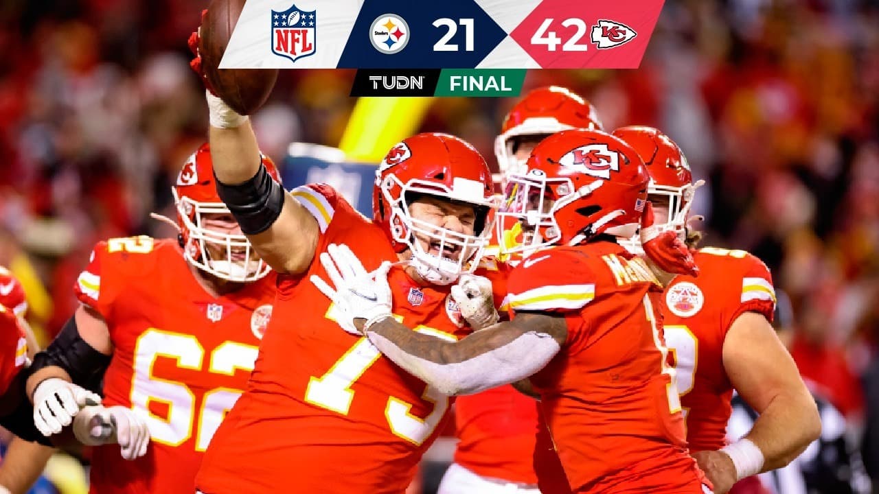 ¡Lo hacen de nuevo! Chiefs van a la ronda divisional una vez más