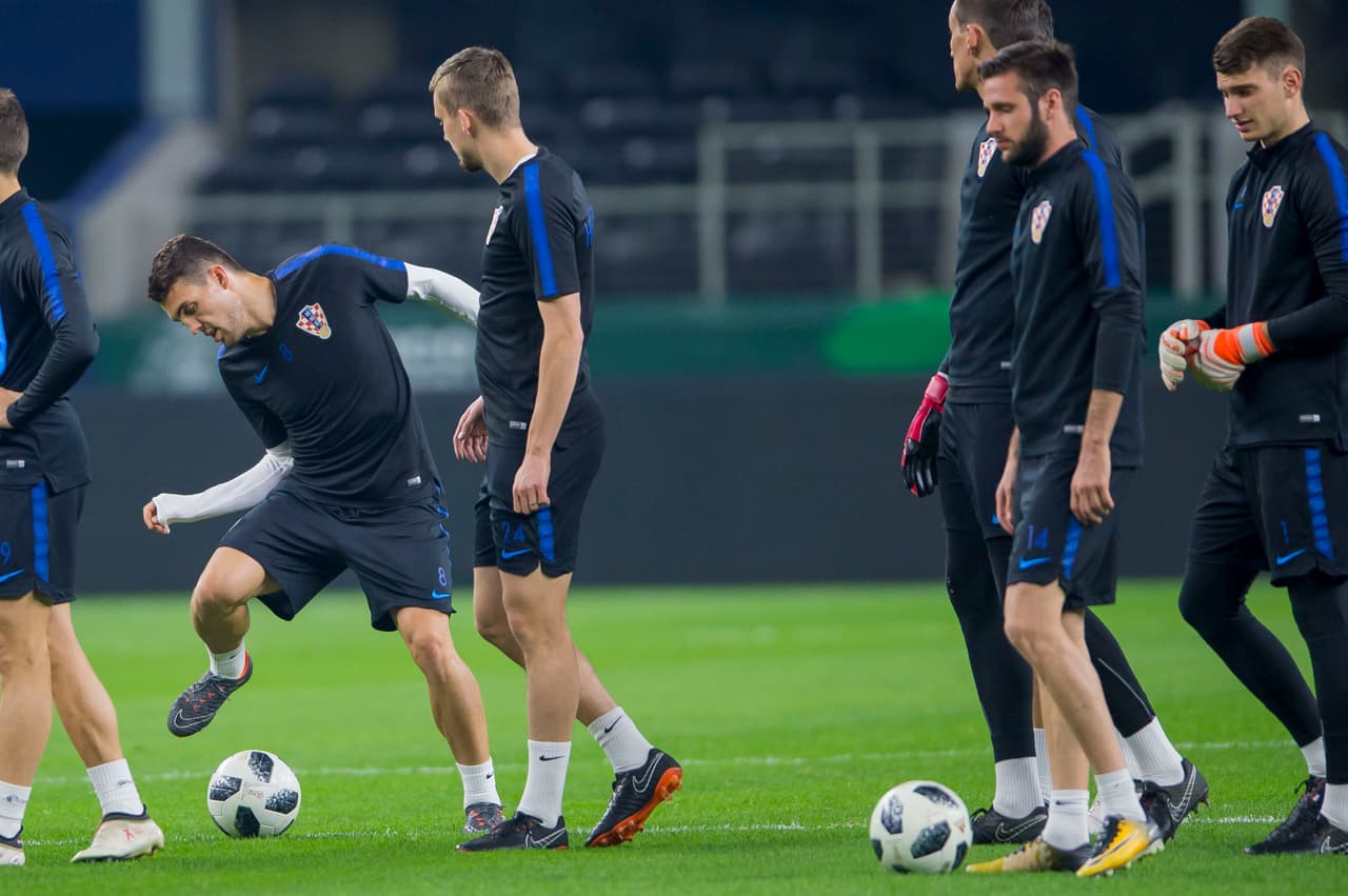 Zlatko Dalić, con Ivan Rakitic, Mateo Kovacic y Andrej Kramaric como grandes figuras de su plantel, entrenaron por última vez este lunes antes de jugar contra la Selección Mexicana en el Cowboys Stadium de Dallas (Texas).