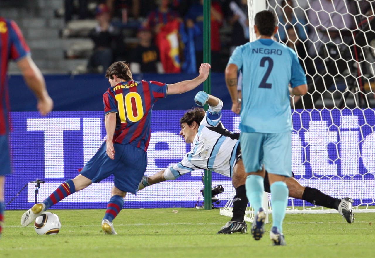 El único equipo mexicano que ha sufrido a Lionel Messi