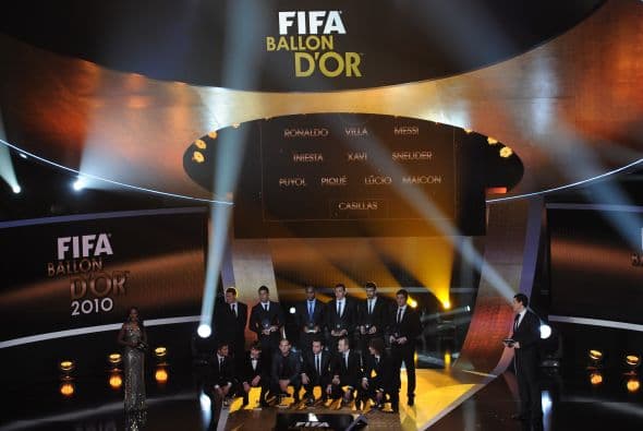 Este once es una auténtica maravilla para el fútbol.