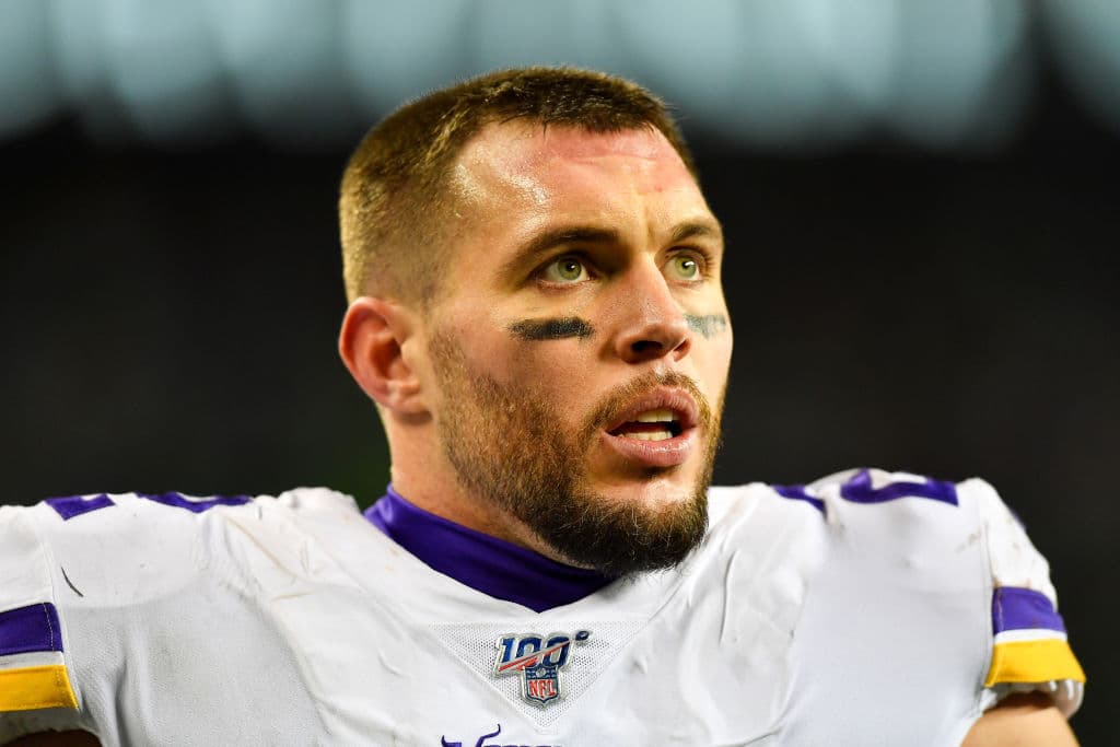 Y como strong safety está Harrison Smith de Minnesota Vikings.