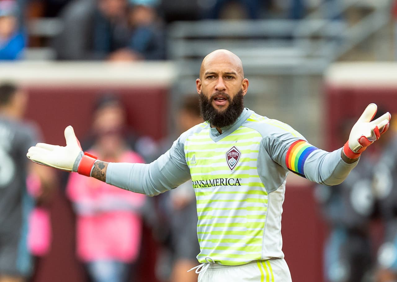 10. Tim Howard (Colorado Rapids) - 2.475.000 de dólares.