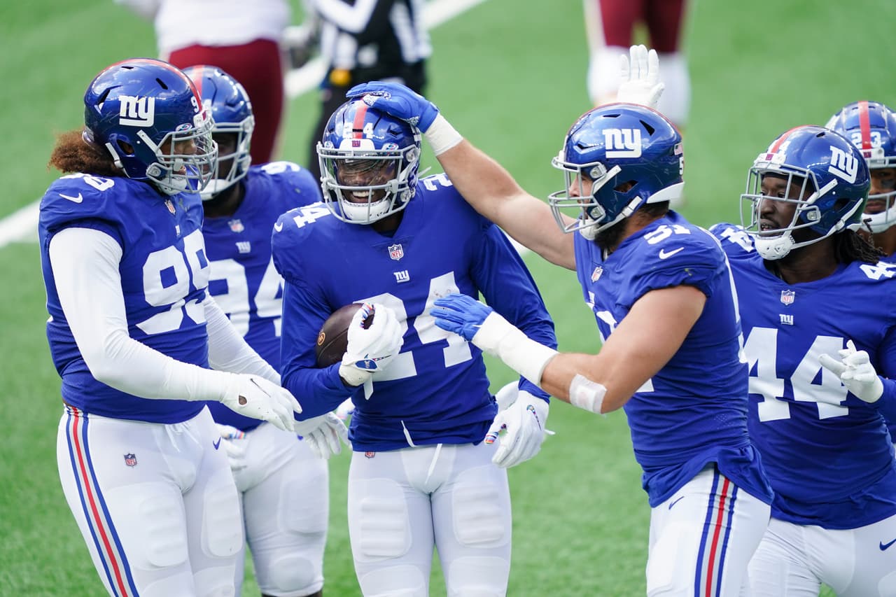 New York Giants logran su primera victoria.