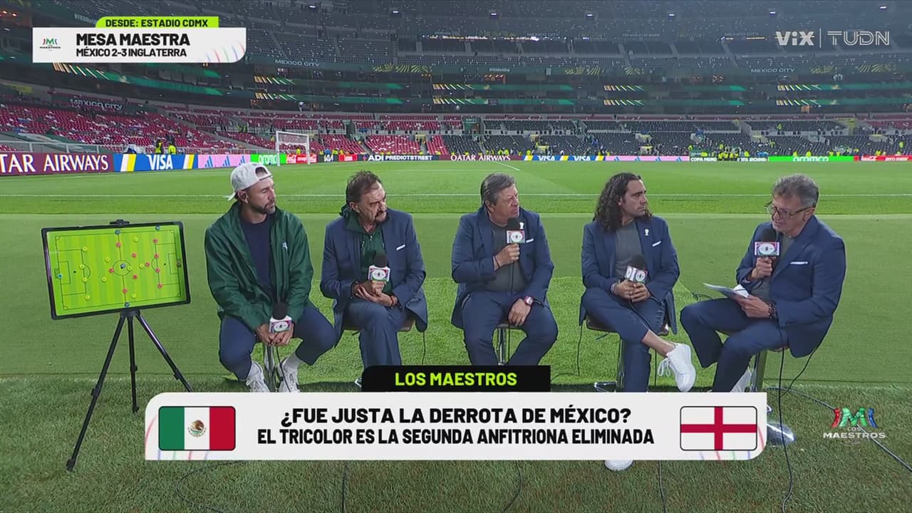 Los Maestros | La falta de variantes fue clave en la derrota de México