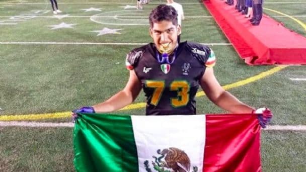 ¿Quién es el mexicano Isaac Alarcón que llega a la NFL?