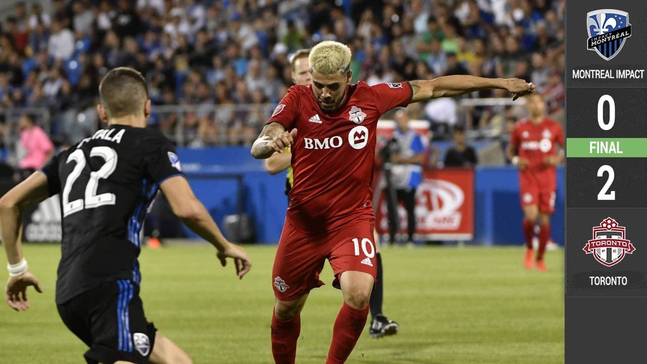 La pegada de Pozuelo y Altidore decide el Clásico canadiense a favor de Toronto FC