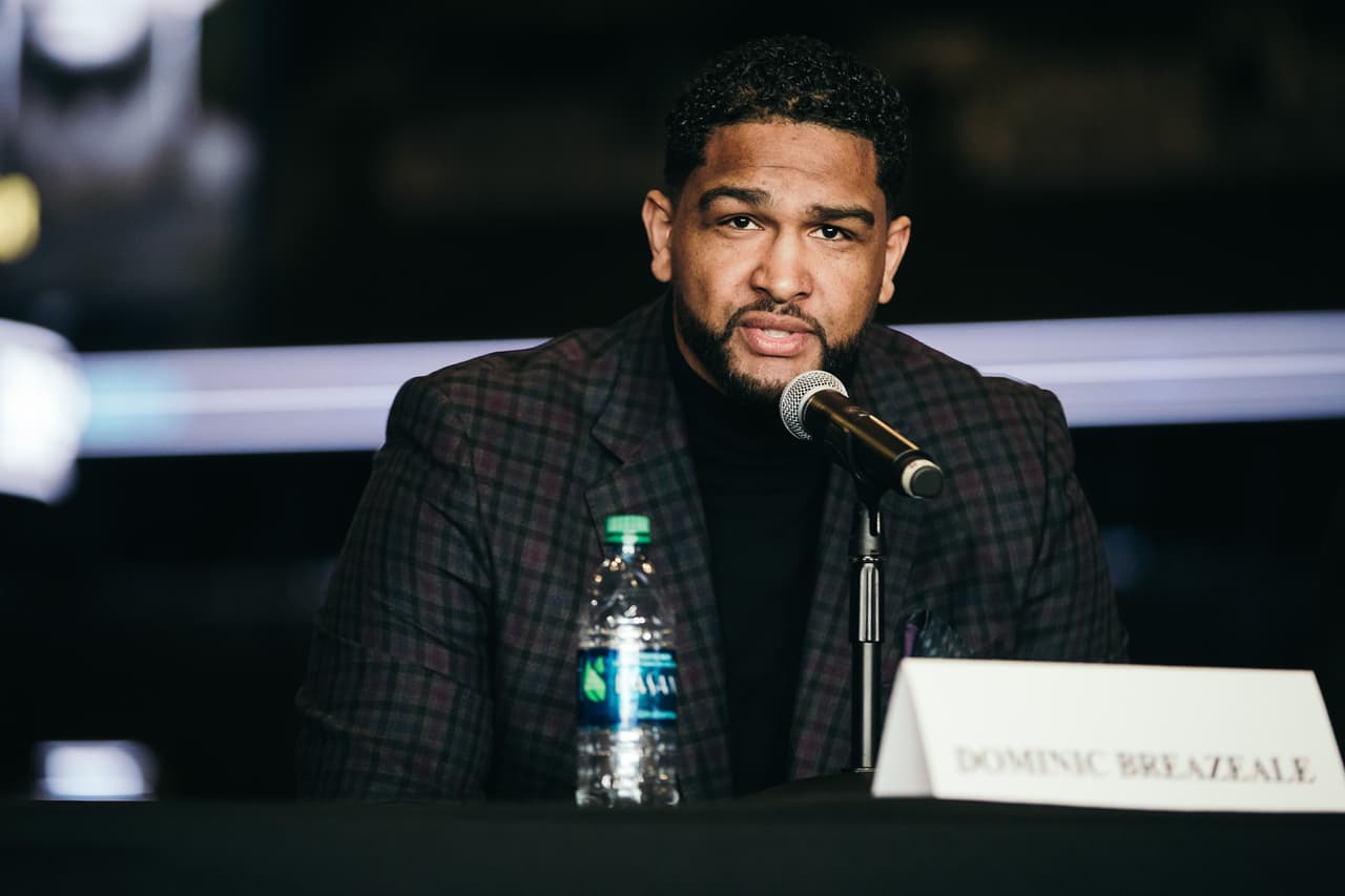 Deontay 'The Bronze Bomber' Wilder vs. Dominic 'Trouble' Breazeale