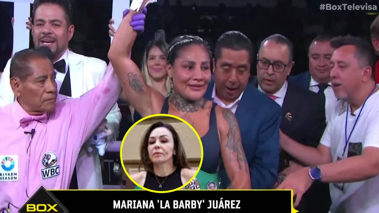 Mariana ‘Barby’ Juárez gana y lanza reto a Jackie Nava 