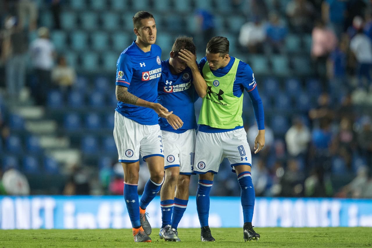 14. Cruz Azul - Cociente: 1.2316