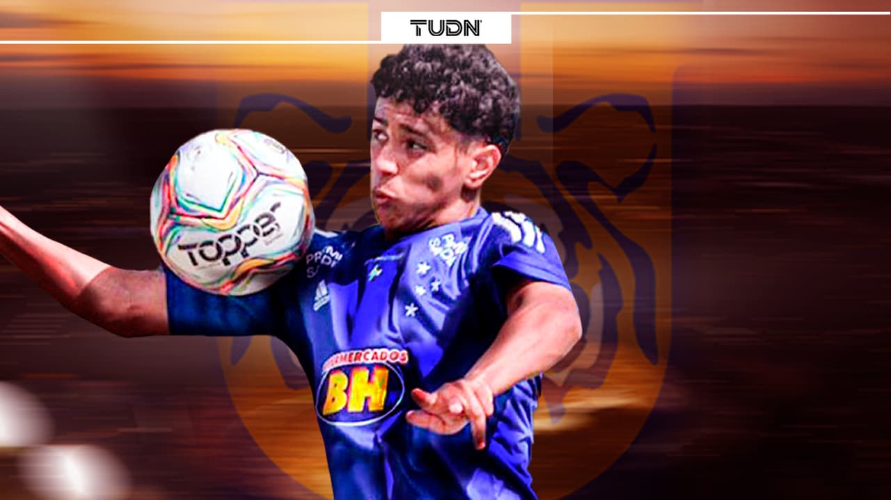 Tigres va por joya del Cruzeiro y Tri Sub 20, Alejandro Santana Viniegra