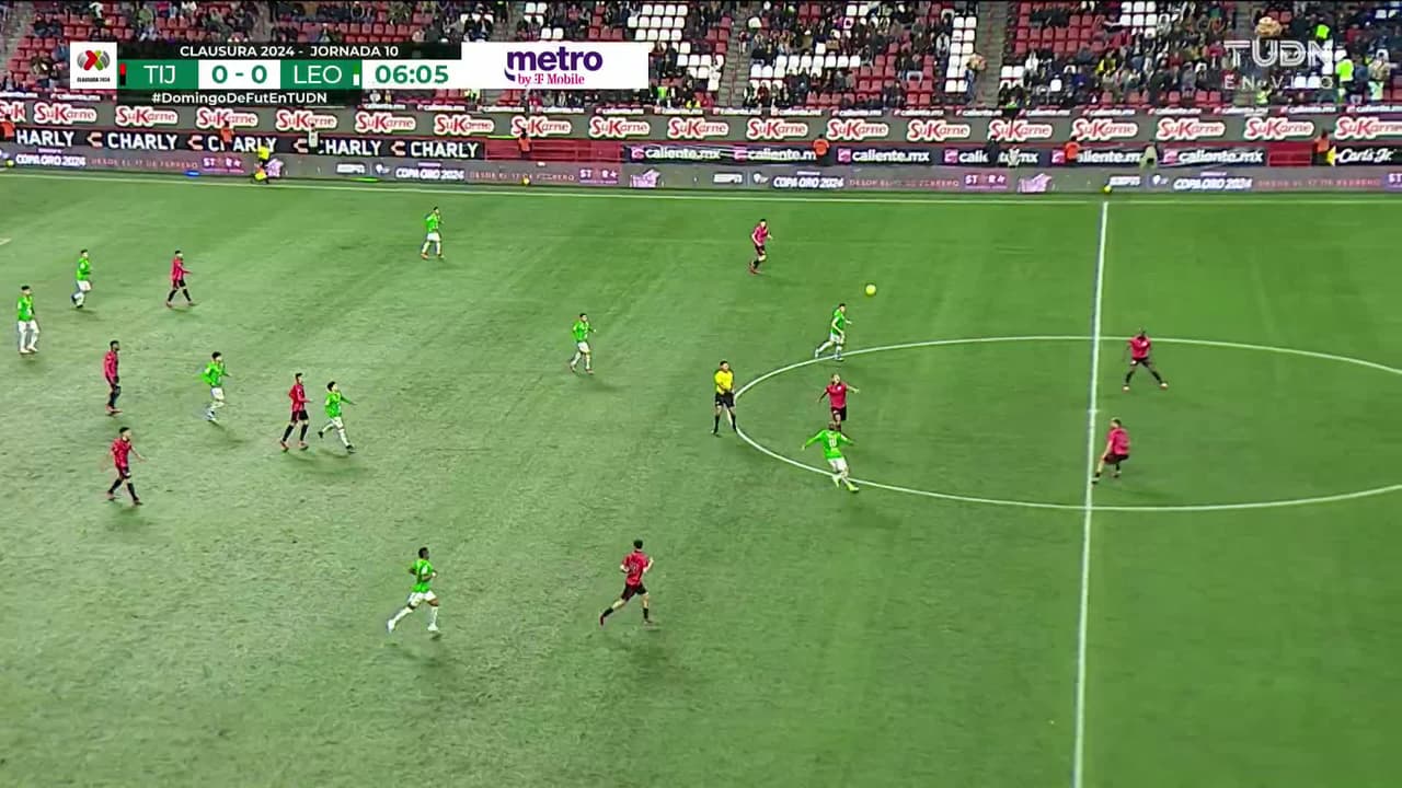 ¡TIRO ATAJADO! disparo por Raúl Zúñiga.