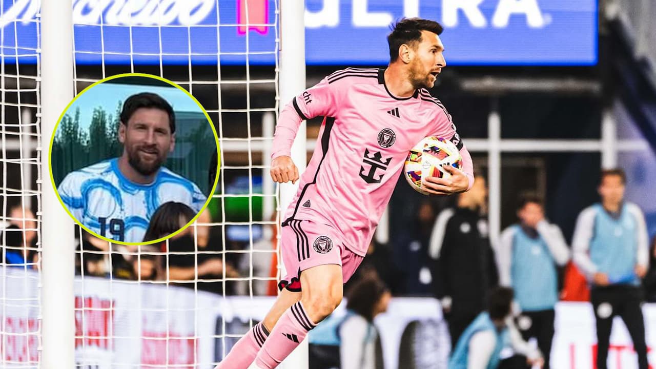 Lionel Messi inicia el 2025 levantando una copa muy especial