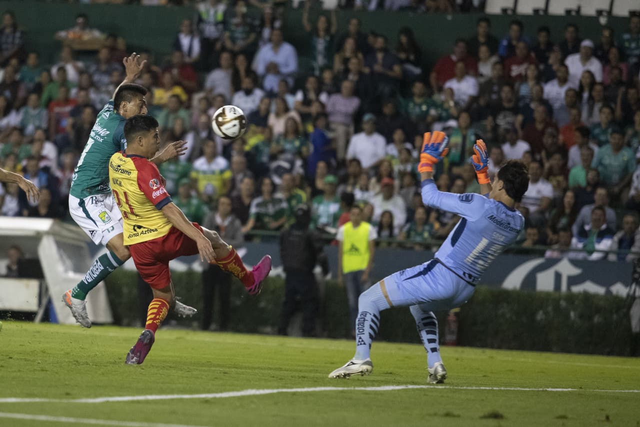 León (4) 1-2 (5) Morelia | (CF Vuelta)