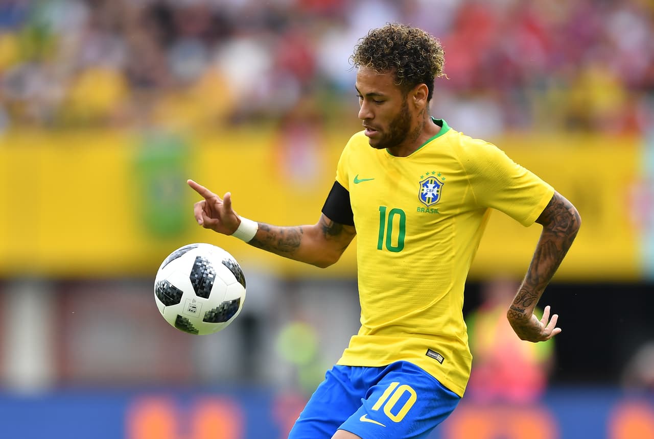 <b>Delantero: </b>Neymar Jr. (Brasil)