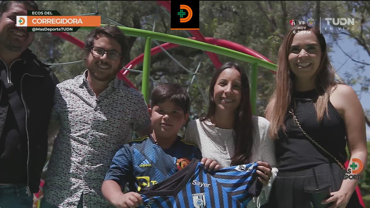 ¡Los testimonios! Adolfo, de 7 años, ayudó a un aficionado del Atlas