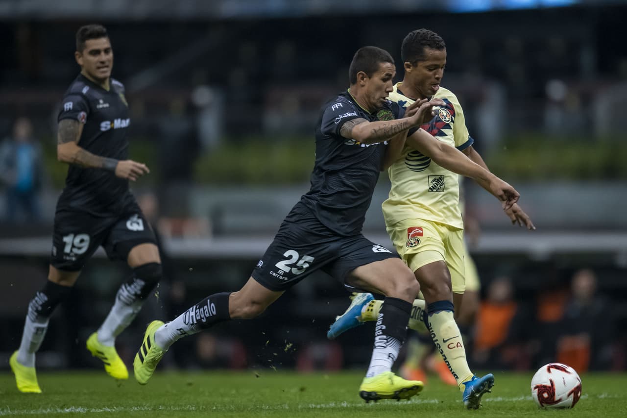 Juárez goleó e hizo ver muy mal a las Águilas del América en el propio Estadio Azteca. Los Bravos llegaron a siete puntos y están en la parte alta de la tabla general.