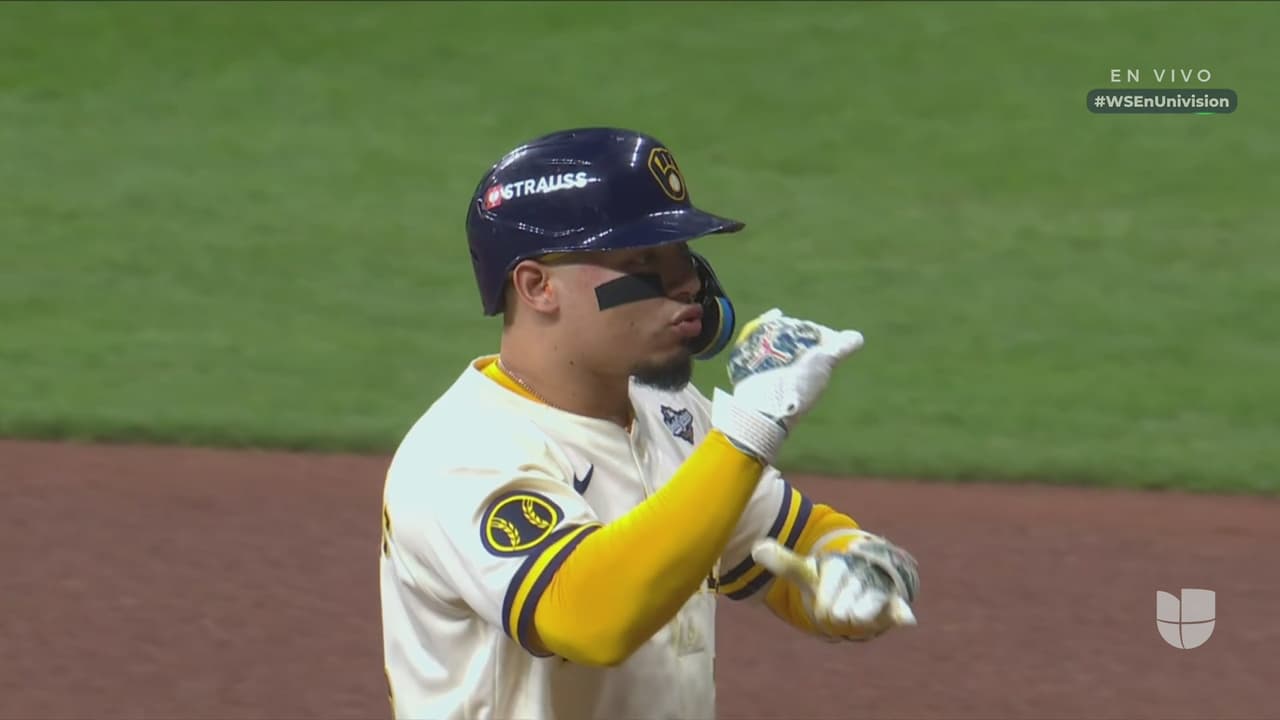 El ataque de los Brewers explota con la segunda en la pizarra