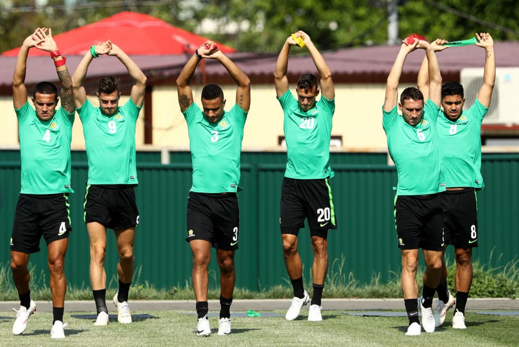 Es la quinta presencia de Australia en un Mundial y solo en una ocasión han pasado de la fase de grupos, en Alemania 2006. Hoy emular esa gesta parece una misión muy complicada.
