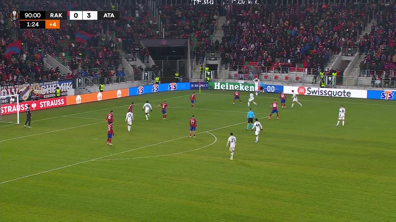 ¡GOL!  anota para Atalanta. Charles De Ketelaere