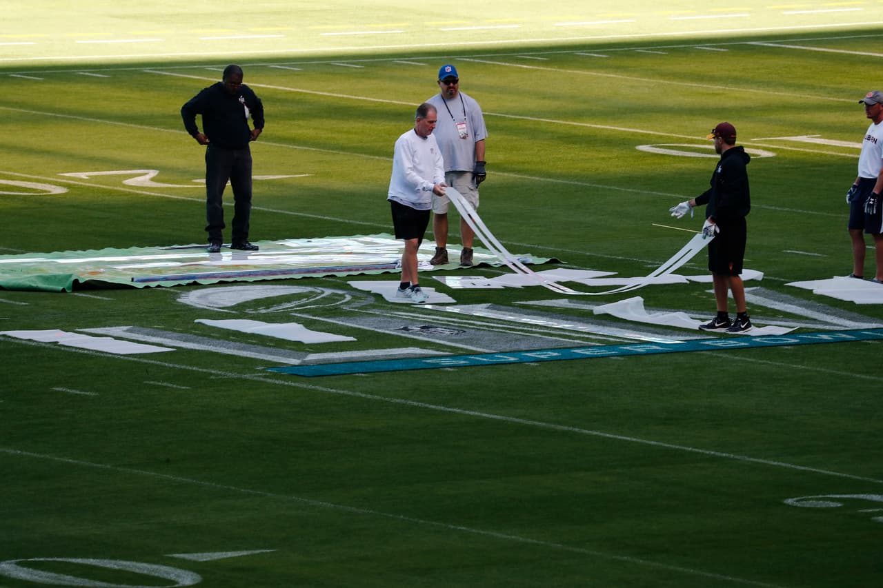 El Hard Rock Stadium listo para conocer al nuevo campeón de la NFL