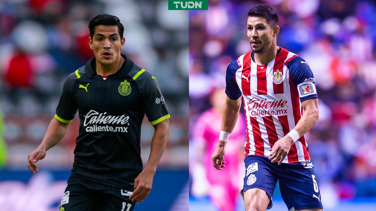 Jesús Molina y 'Chapo' Sánchez son bajas de Chivas ante Querétaro