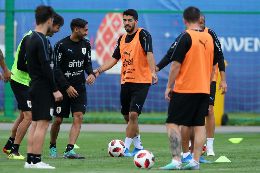 Uruguay llega con confianza para su duro duelo contra Francia, en el choque de dos de las ofensivas más poderosas de Rusia 2018.