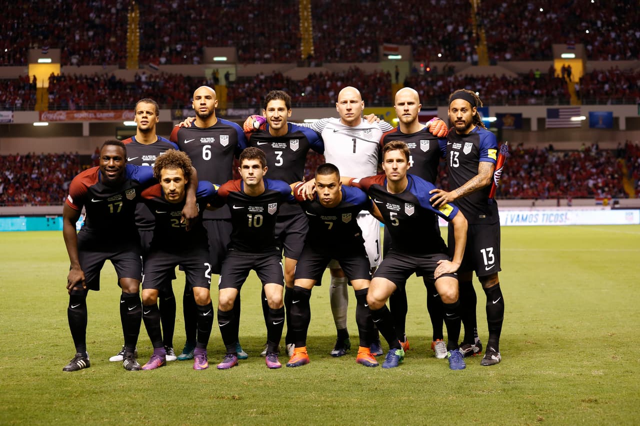 Estados Unidos llegó a ese partido, el segundo del hexagonal, con el peso de la derrota como local contra México: los ánimos no eran los mejores en el Team USA.