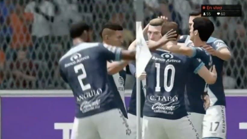 <b>Puebla 3-0 América | eLiga MX | Fecha 1 </b>
<br>12/abril/2020 | Puebla, controlado por su futbolista, Santiago Ormeño, dio cátedra en la Fecha 1 de eLiga MX y le pasó por encima al América 3-0 de Nicolás Benedetti.